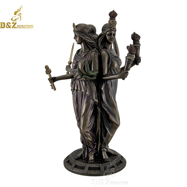 goddess hecate statue for sale