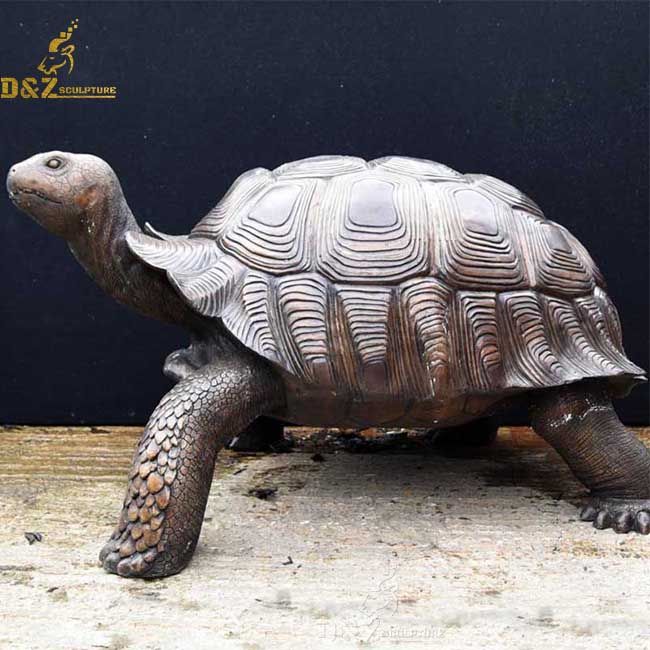 outdoor garden turtle statues