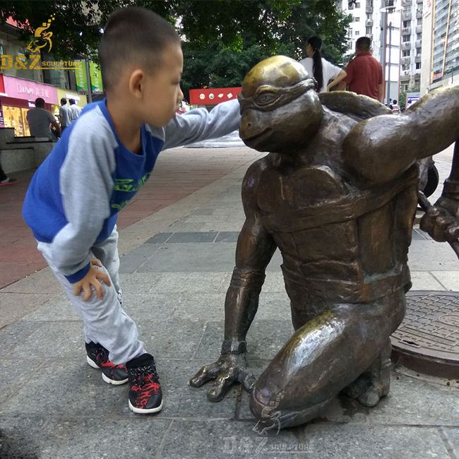 Life Size Ninja Turtle Statue For Sale