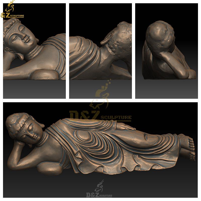 buddha lying down statue