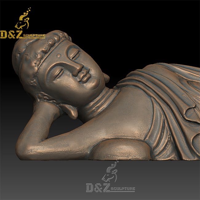 reclining buddha statue