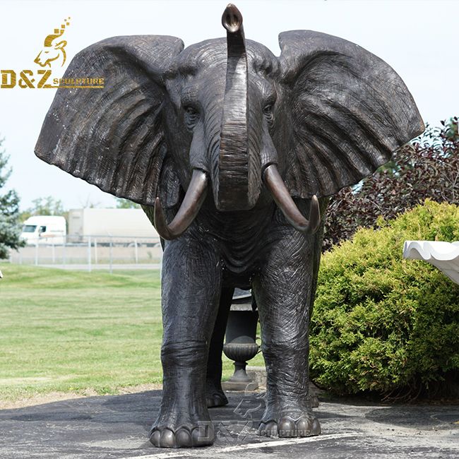 giant elephant garden statues