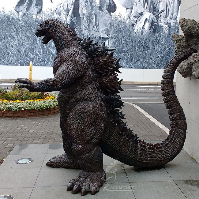 large godzilla statue for sale