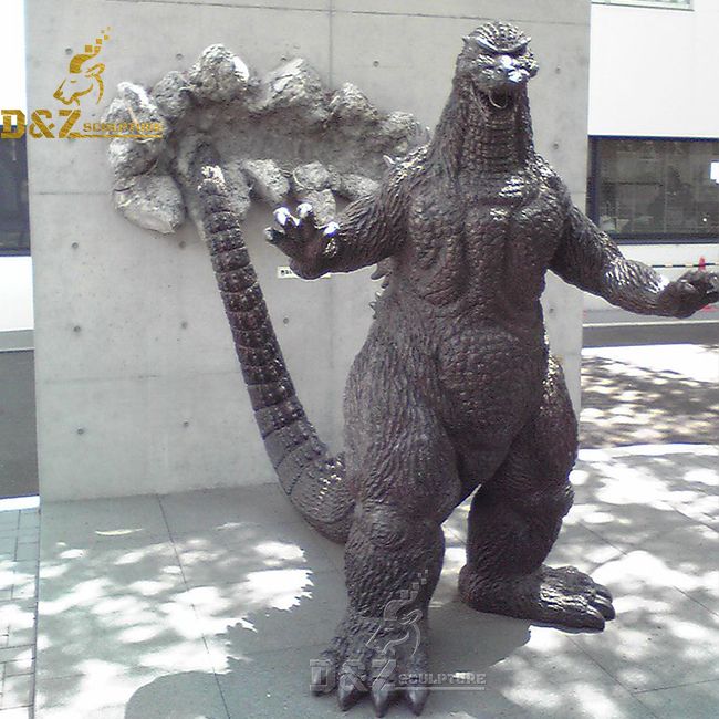 giant godzilla statue for sale