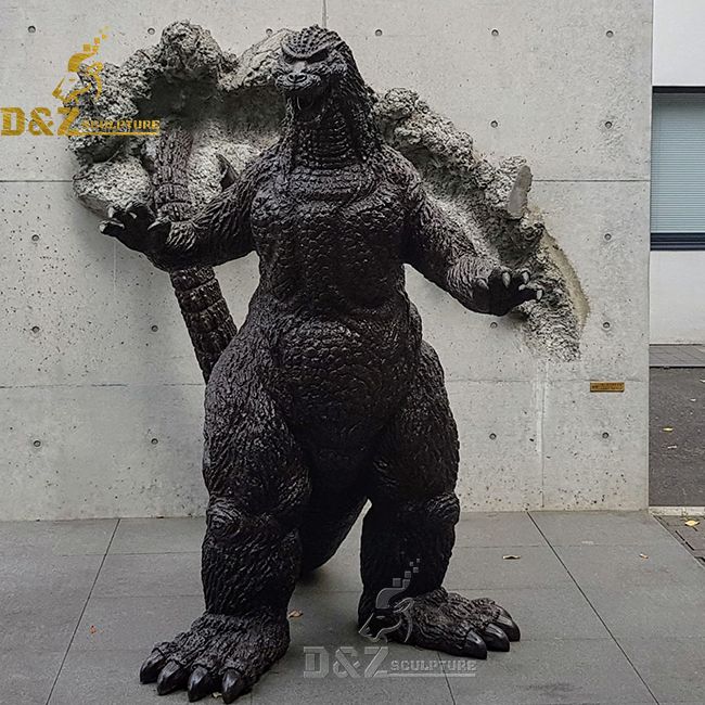 japan shin godzilla statue