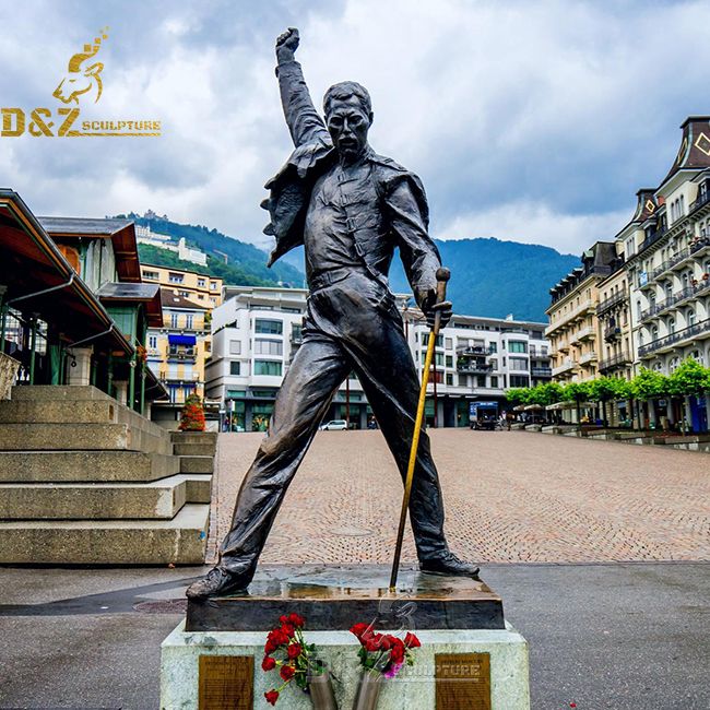 montreux freddie mercury statue