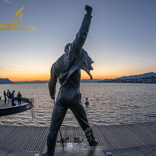 freddie mercury statue for sale