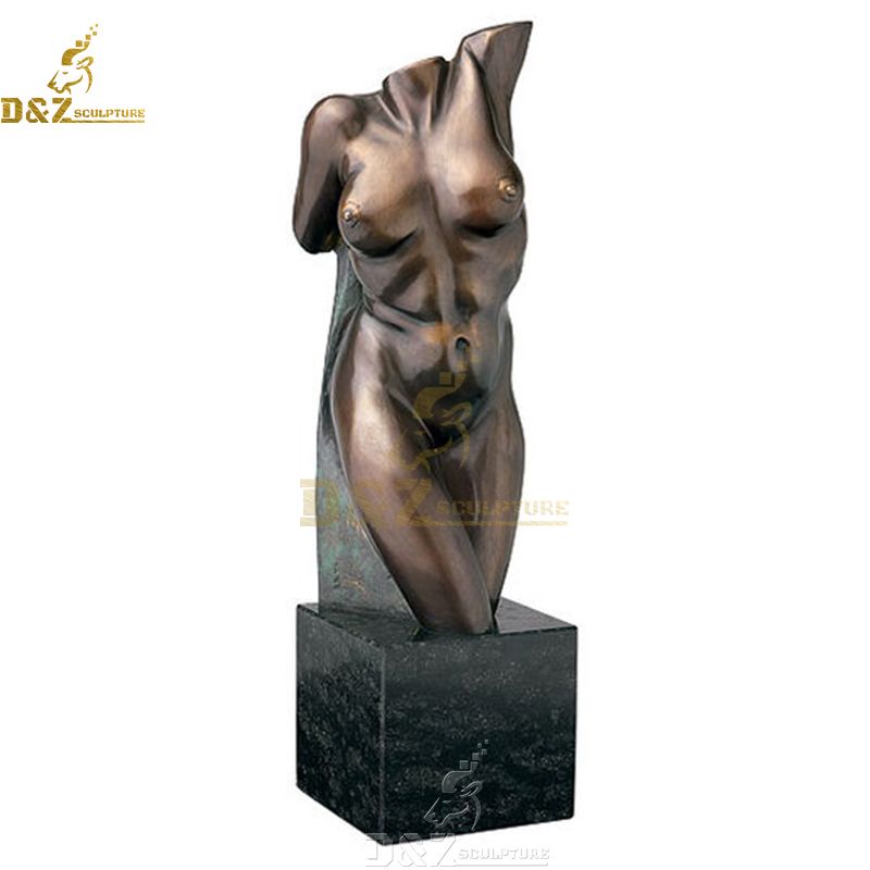 woman torso sculpture