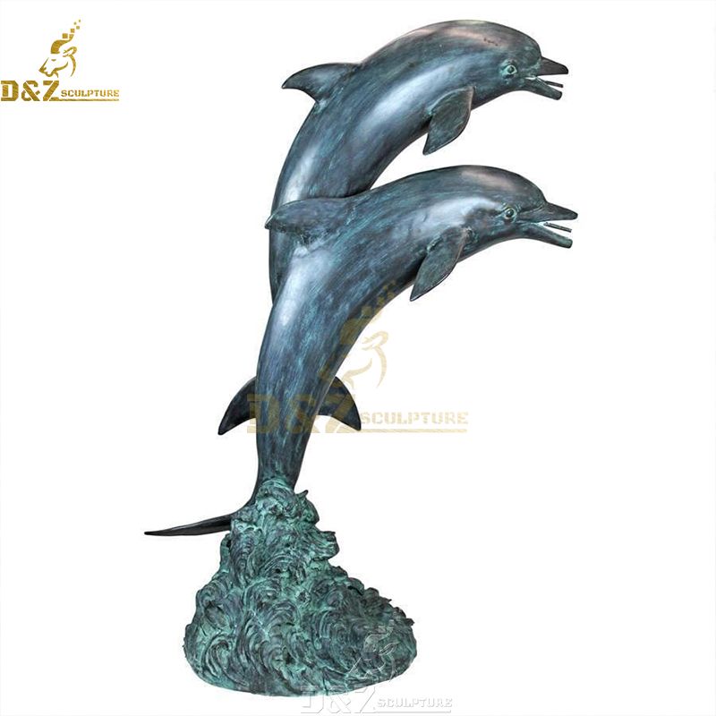 outdoor dolphin statues for sale