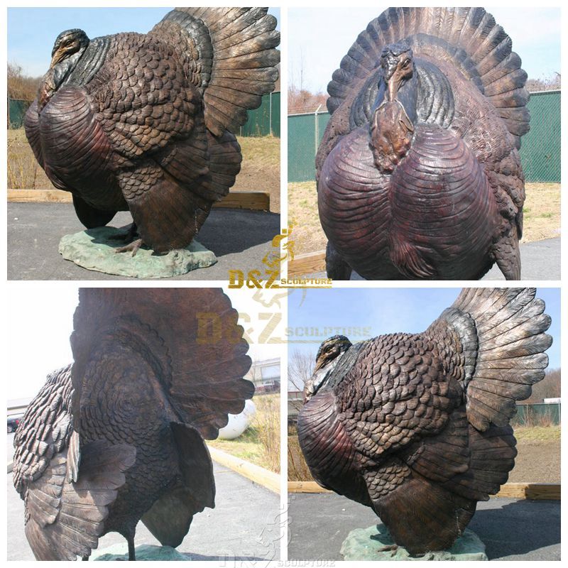 turkey sculpture