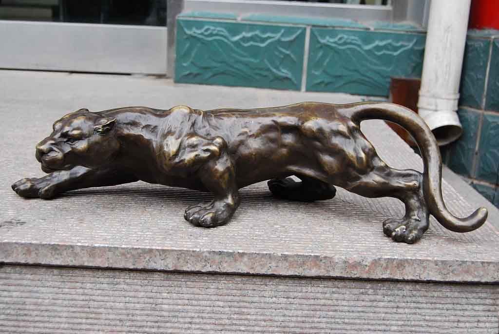 mountain lion statue for sale