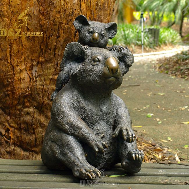 koala sculpture