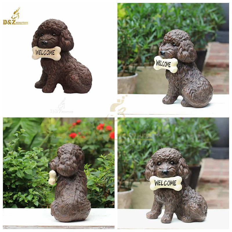 bichon frise statues for sale