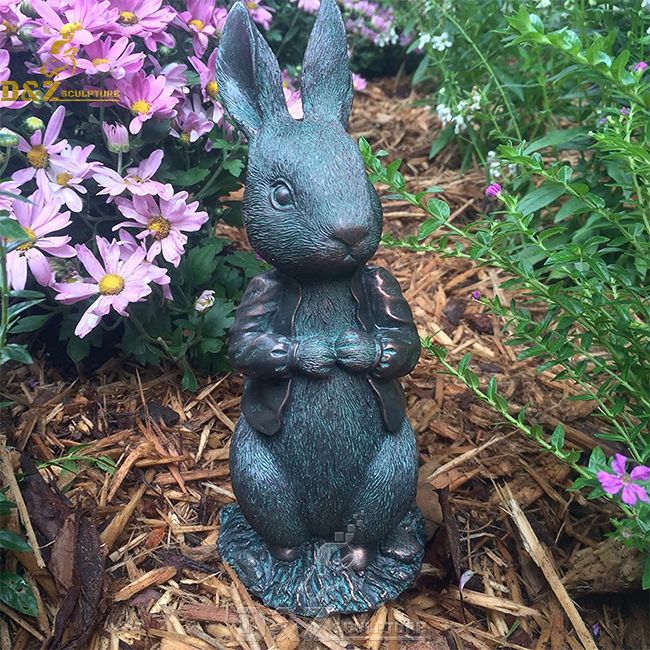 peter rabbit collectors garden statue