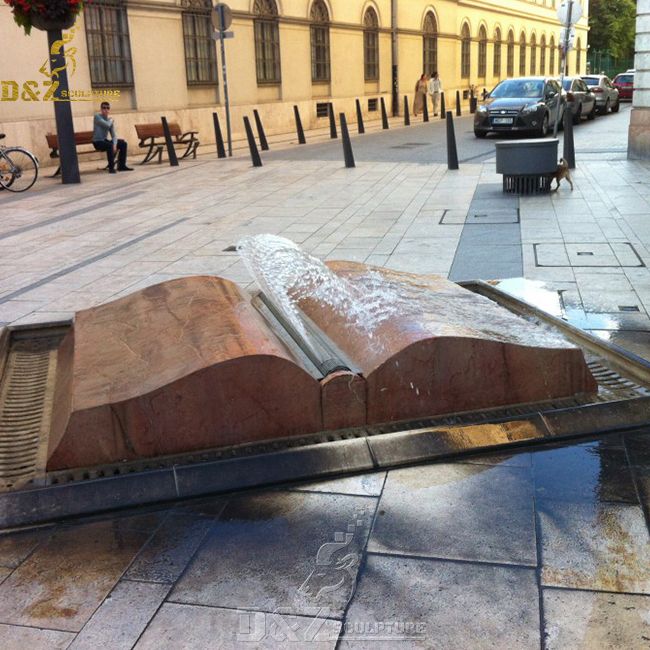 book water fountain