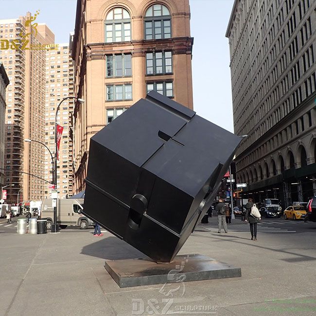 cube sculpture new york