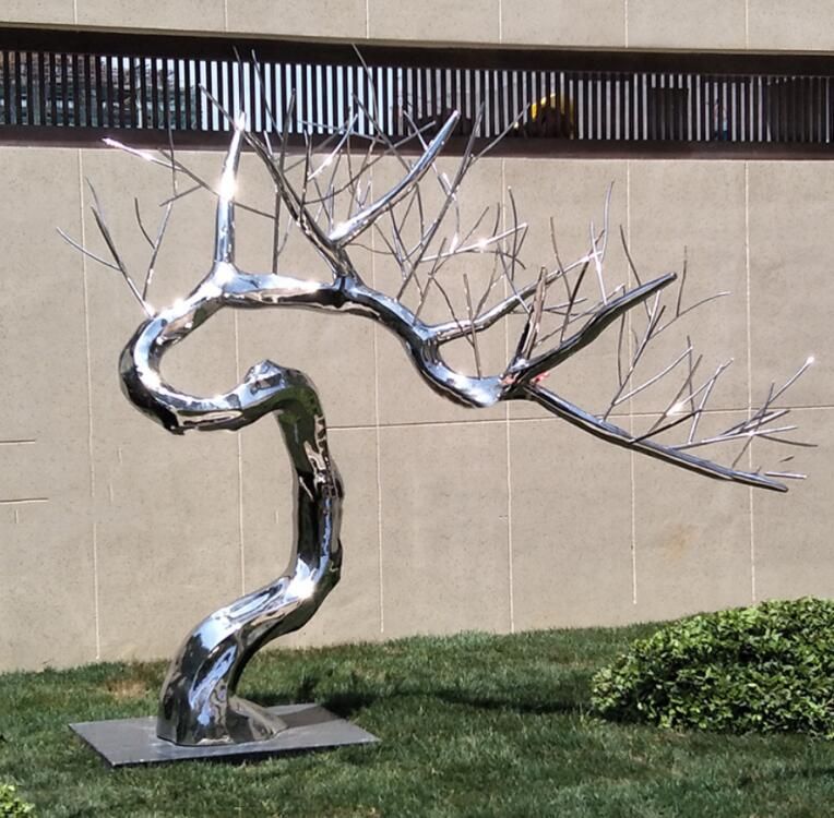 decorative metal tree