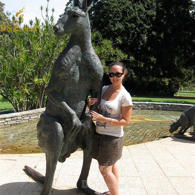 giant kangaroo statue