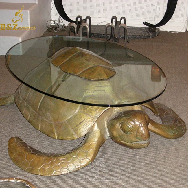 sea turtle side table
