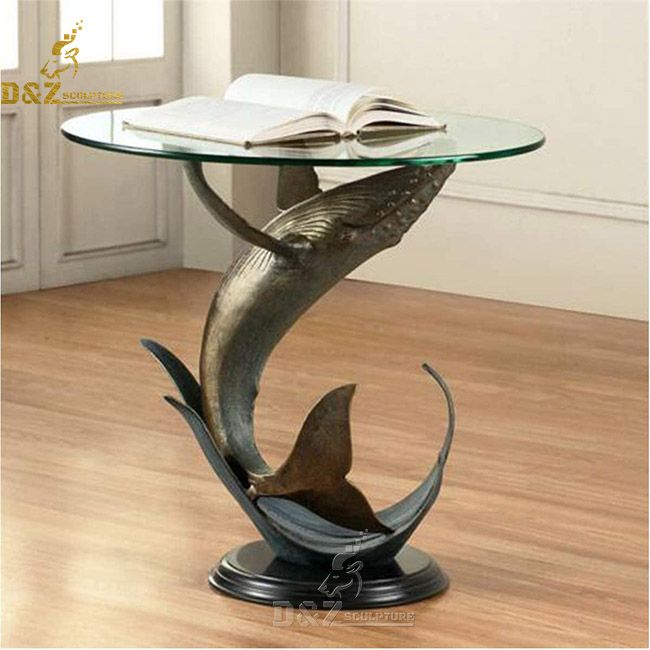 whale table decor