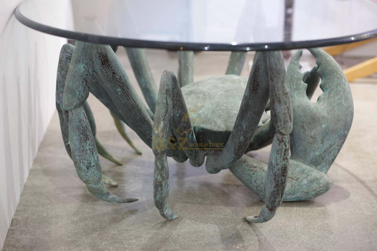 crab coffee table