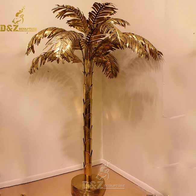 metal palm tree sculpture for sale