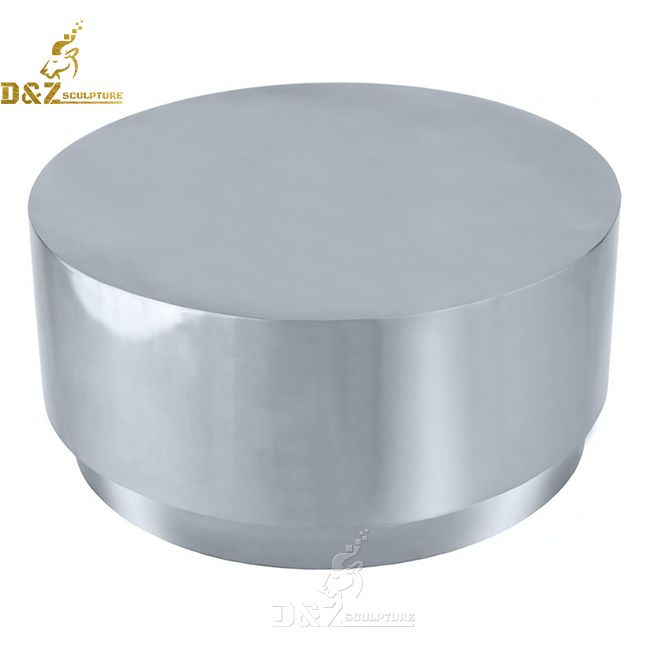 steel drum coffee table
