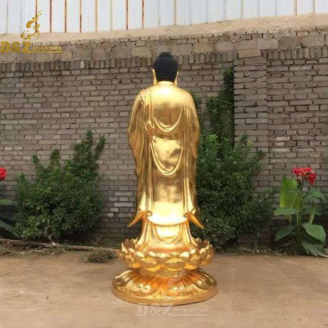 large gold buddha statue for sale