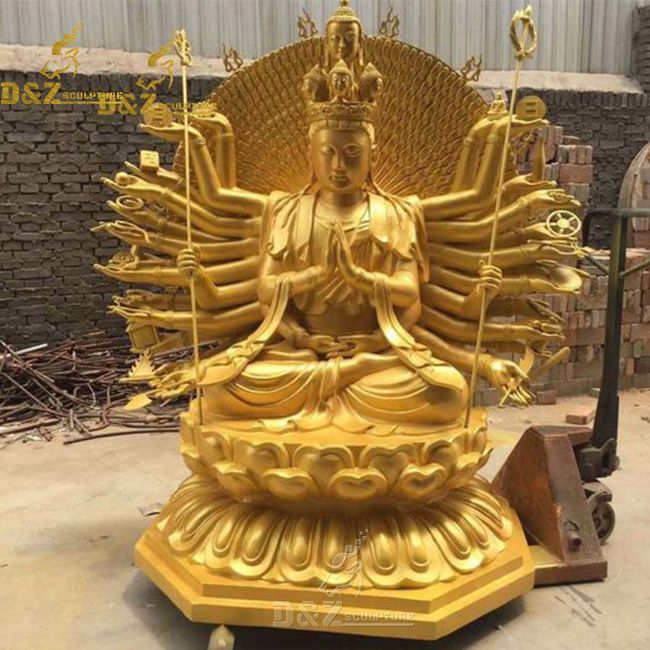 thousand hand guan yin statue