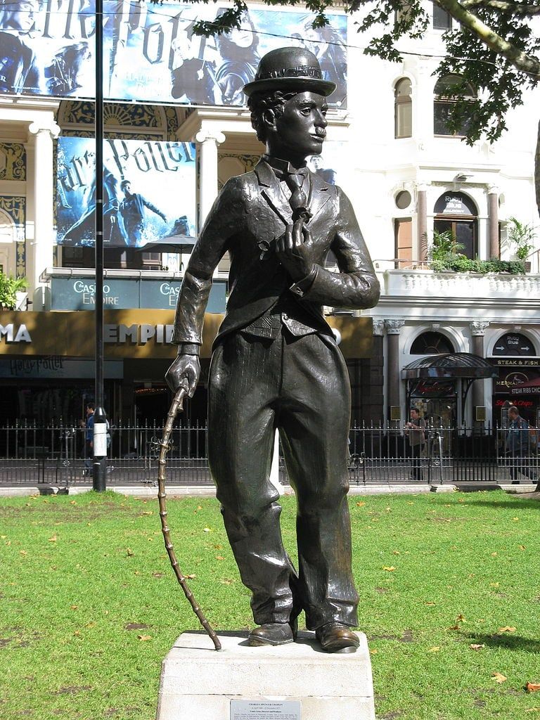 charlie chaplin statue for sale