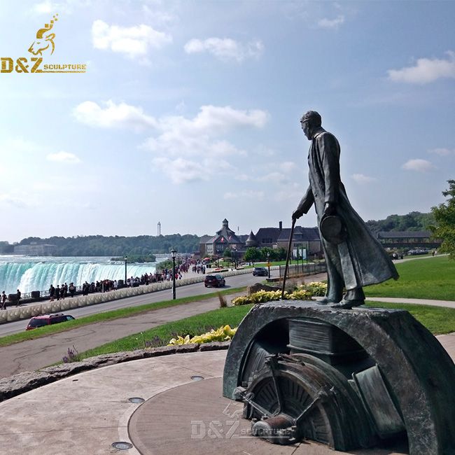 nikola tesla statue niagara falls