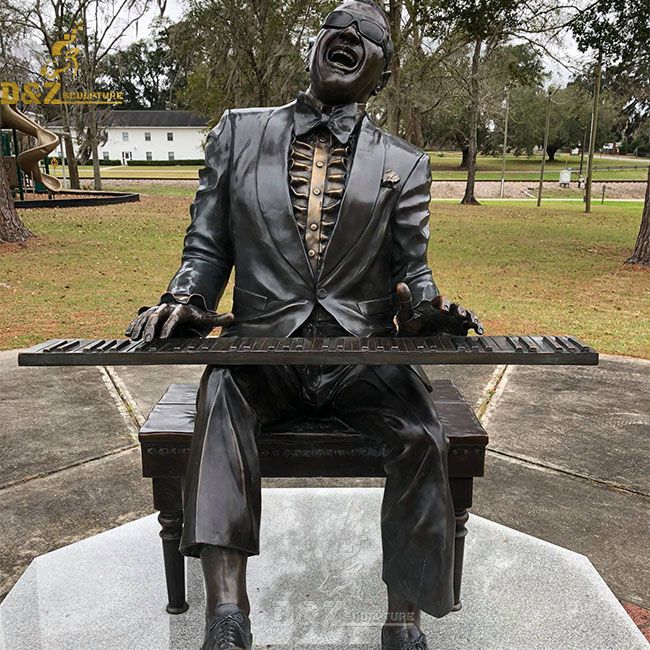 ray charles sculpture