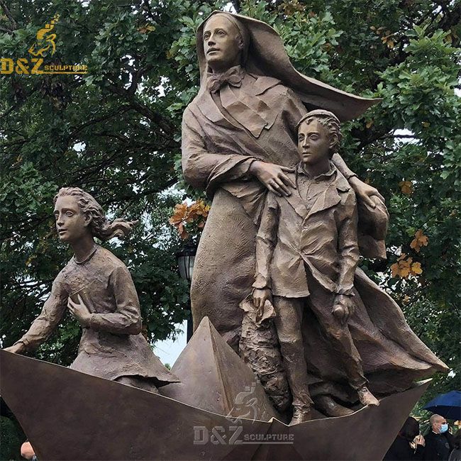 mother cabrini statue battery park