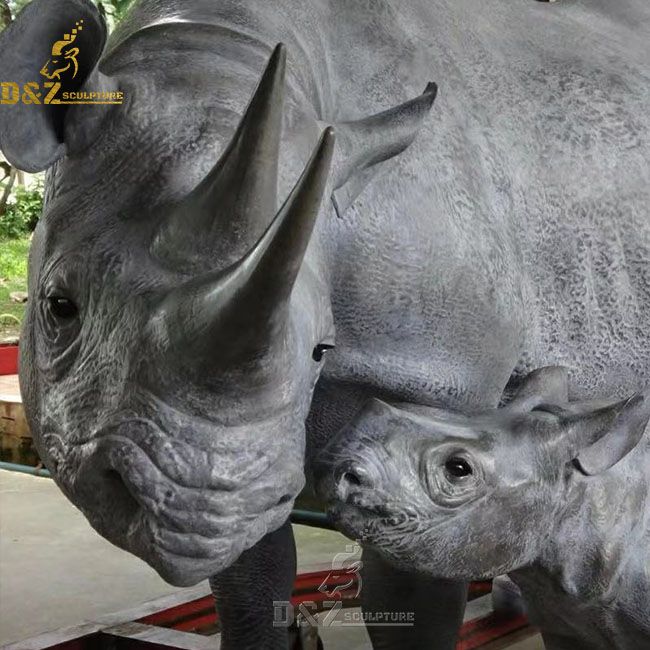 rhinoceros statue for sale