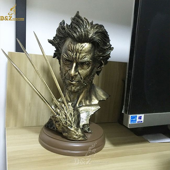 life size wolverine statue