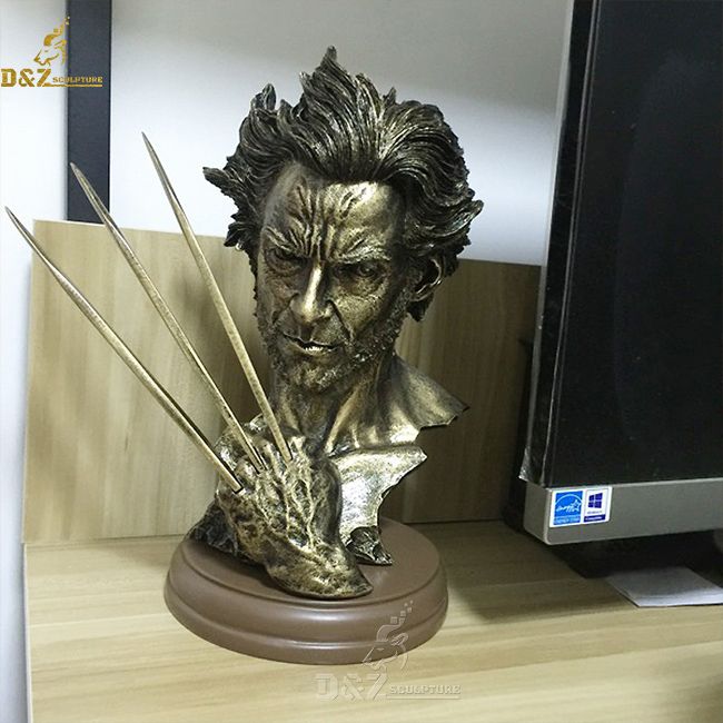 wolverine wolf killer statue