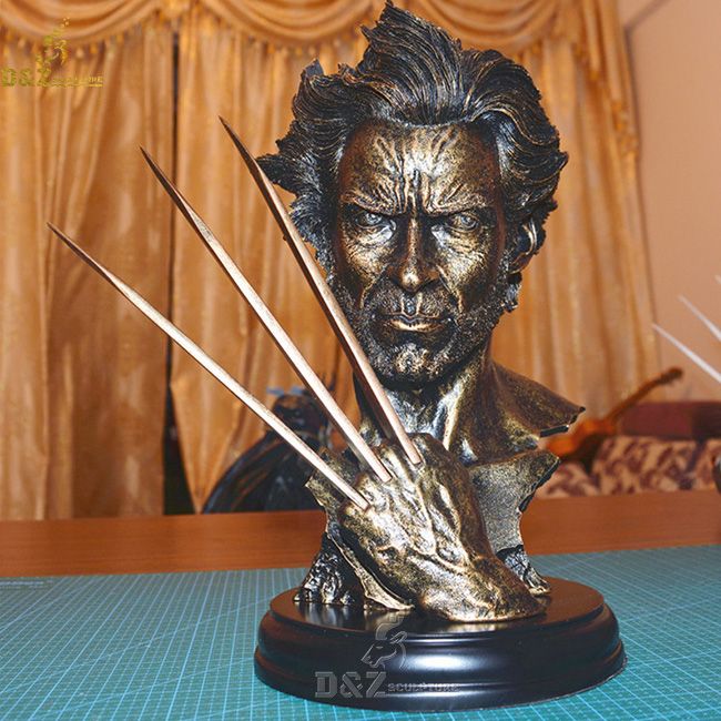 wolverine statue for sale