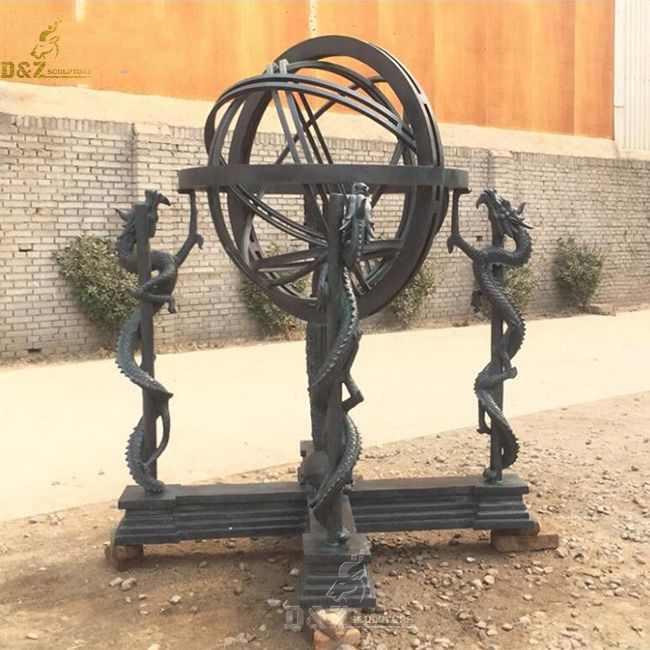 large garden armillary sphere for sale