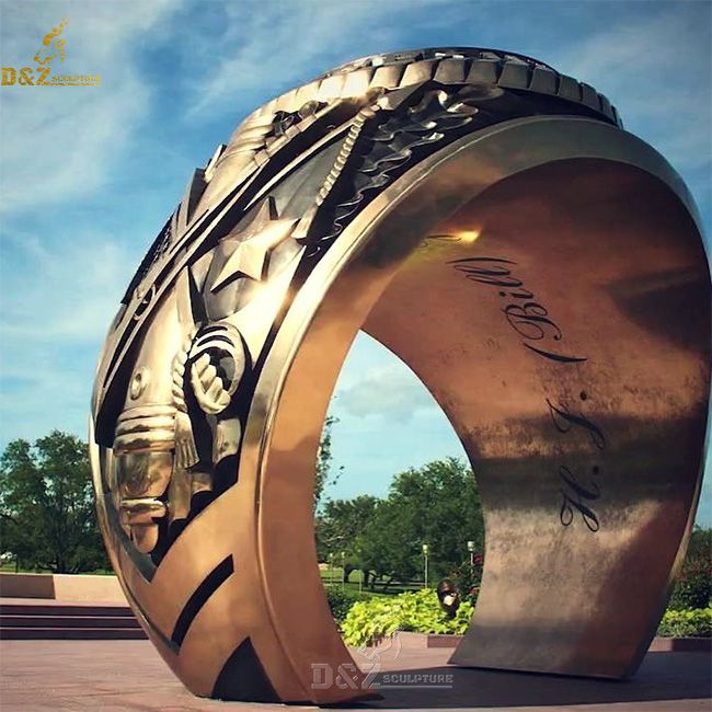 texas a&m ring statue