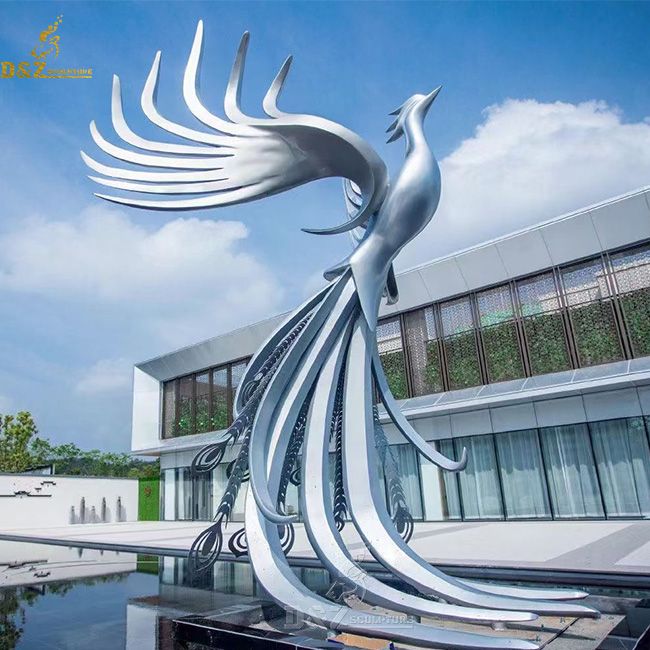 phoenix rising sculpture