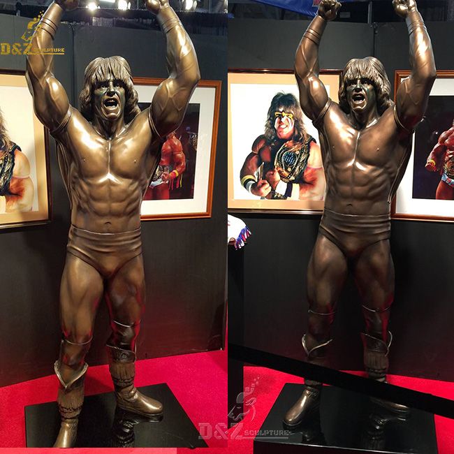 wwe bronze statue