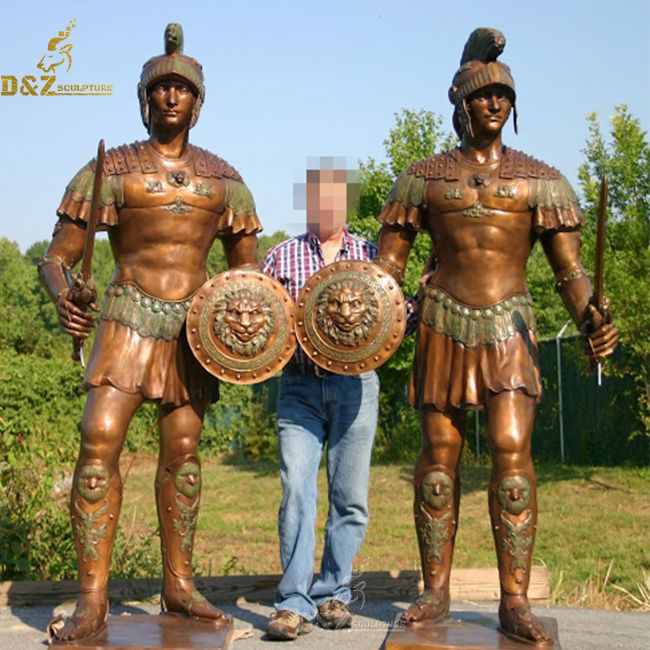 roman soldier statue for sale