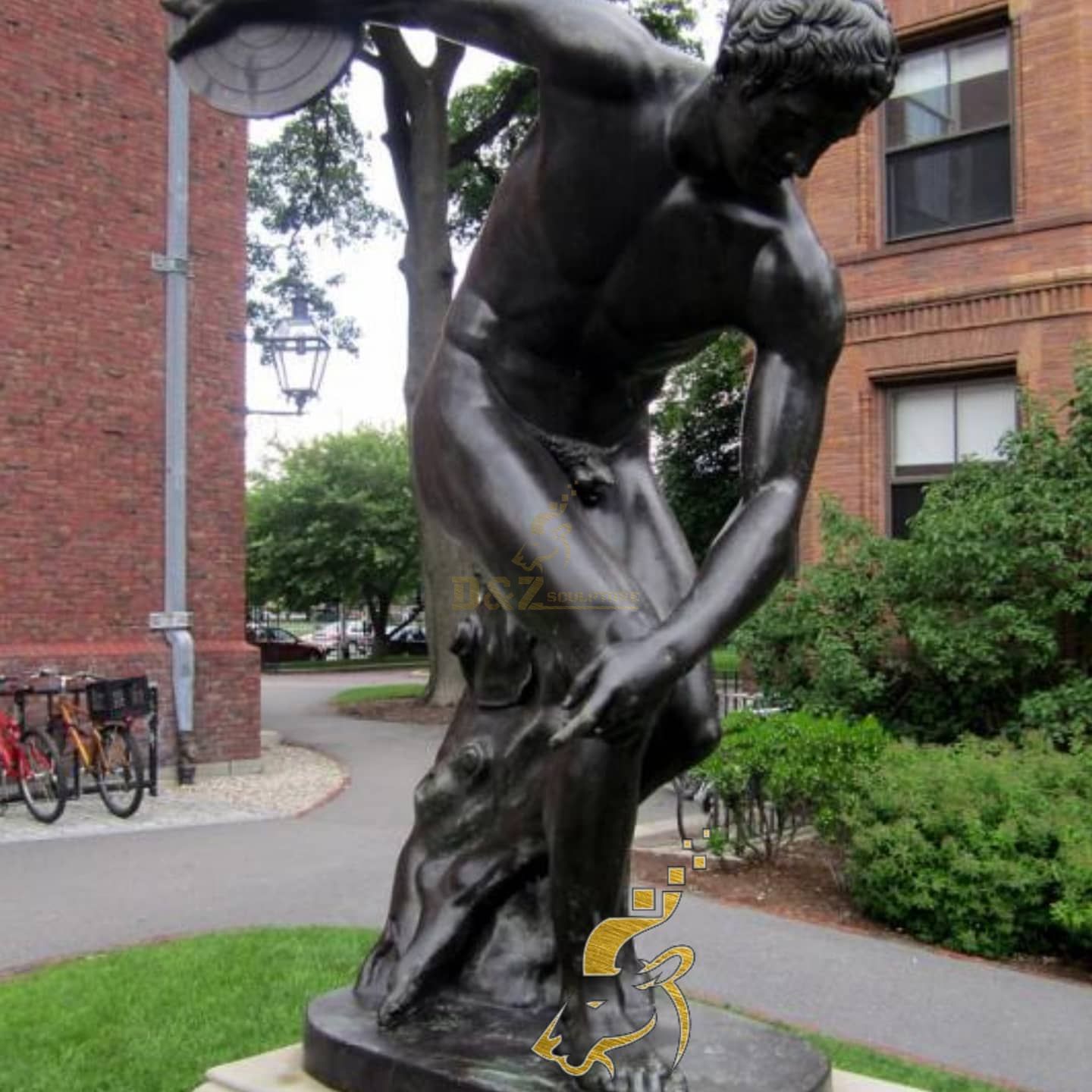 discobolus statue for sale