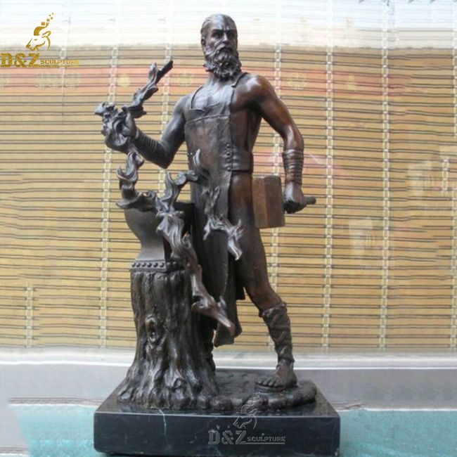 hephaestus statue for sale