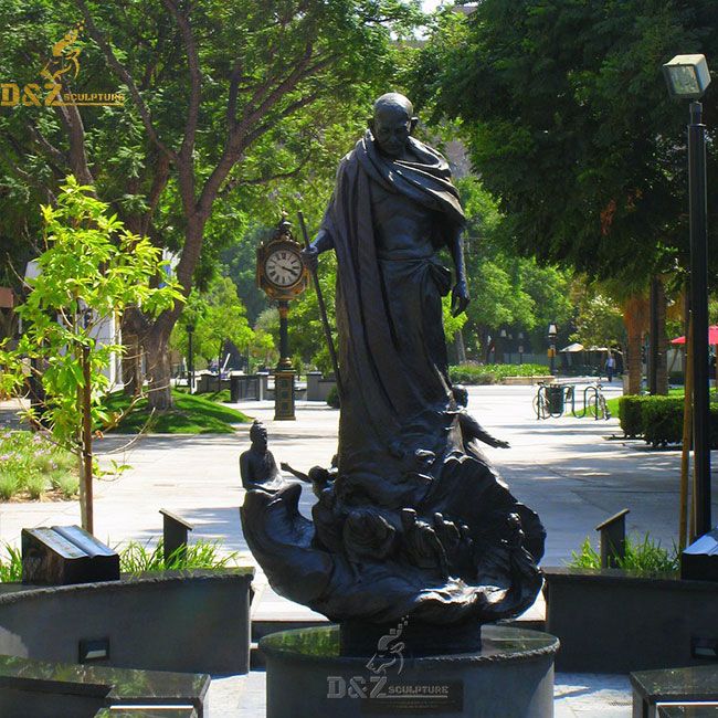 mahatma gandhi statue in usa