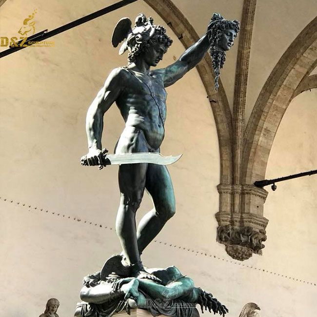 perseus and medusa statue for sale