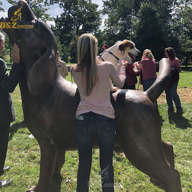 beagle statue for sale