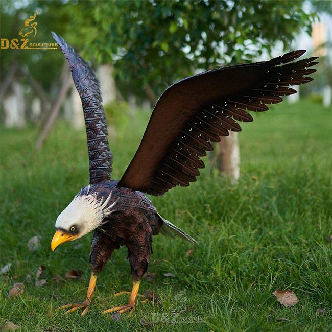 large eagle statues for sale