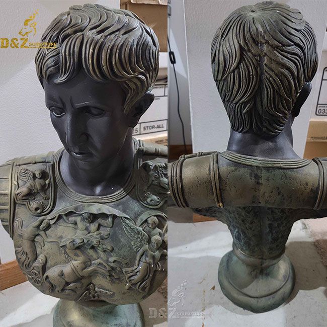 roman bust statue