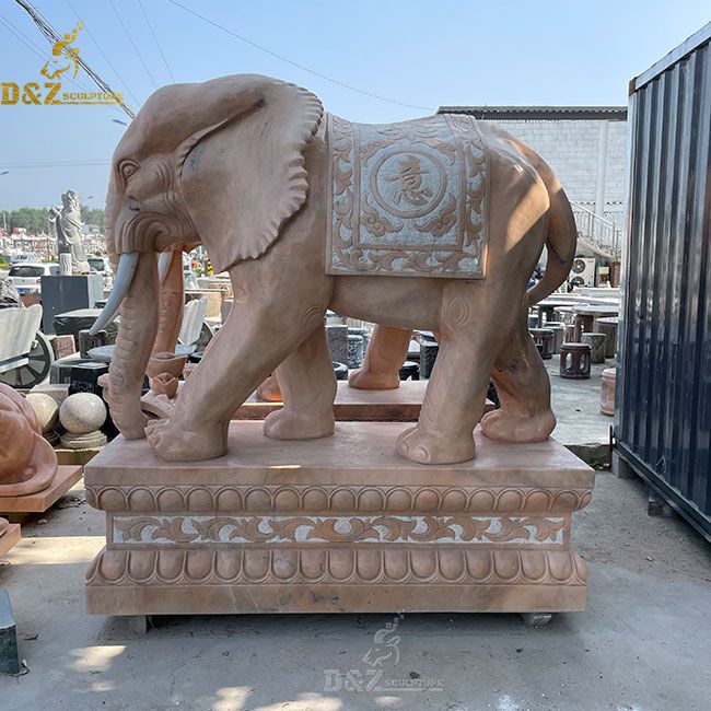 life size elephant statue